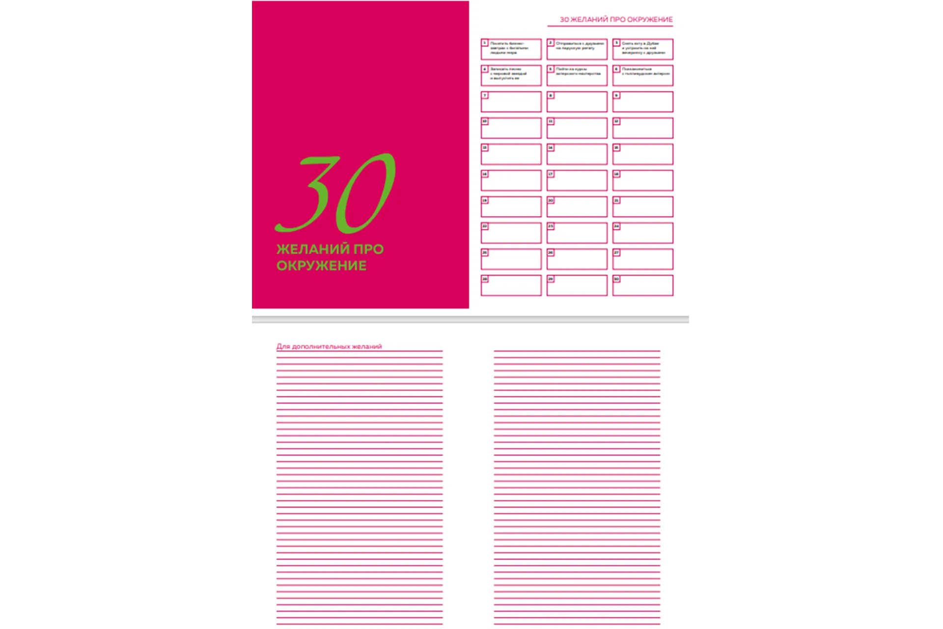 Дневник Самопрограммирования Александры Беляковой, фото 2 из 4.