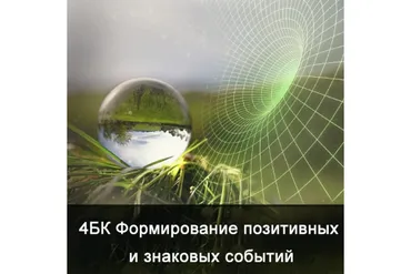 4БК Формирование позитивных и знаковых событий (Ксения Меньшикова)