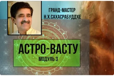 Астро-Васту. Модуль 3 (Нарендра Хари Сахасрабуддхе)