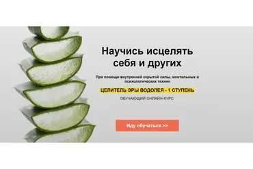 Целитель Эры Водолея - 1 ступень (Александр Ивчик)