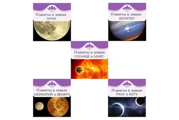 Цикл из пяти лекций Рами: «Планеты в знаках» (Рами Блект)