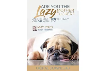 Ленивый ли ты мазафака?  Май 2020 (Гэри Дуглас)