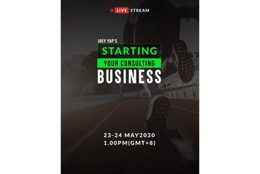 Начиная консалтинговый бизнес (Joey Yap)
