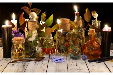 [NeSo Akademie] 2-дневный мастер-класс Ведьмины бутылки (Оксана Горшенина)