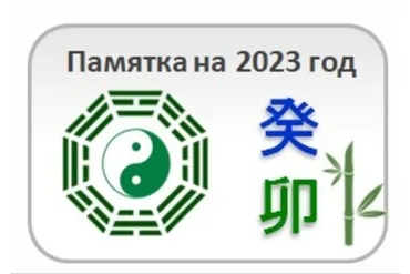 Памятка на 2023 год (Юлия Бальсина)