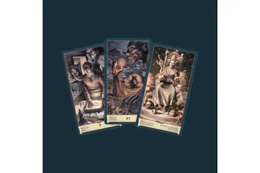 Продвинутый курс по Таро Черный Гримуар (Есения Ушакова)