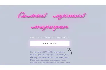 Самый лучший марафон (Лиза Васина)