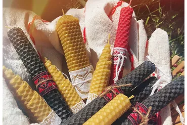 [Славянская Магия] Экспресс-курс «Свечная магия» (Владамира)