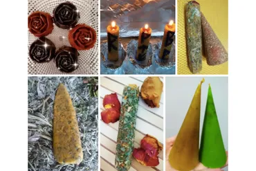 Свечи и поле (Елена Мирошниченко)