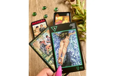 Таро Манара - сакральная сила женщины (Алина Гросс)