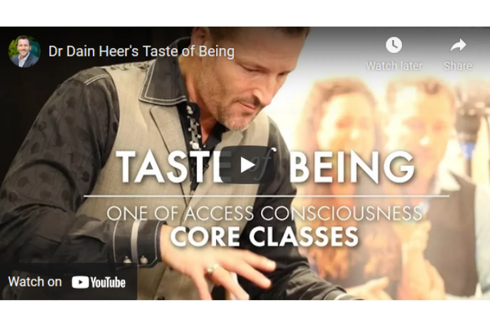 [Access Consciousness] Вкус Быть Мутантом | A Taste of Being a Mutant Nov-19 (Дейн Хир), фото 1 из 1.