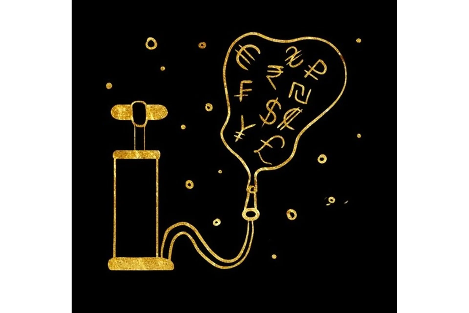 Денежный насос (Татьяна Гончарова), фото 1 из 1.