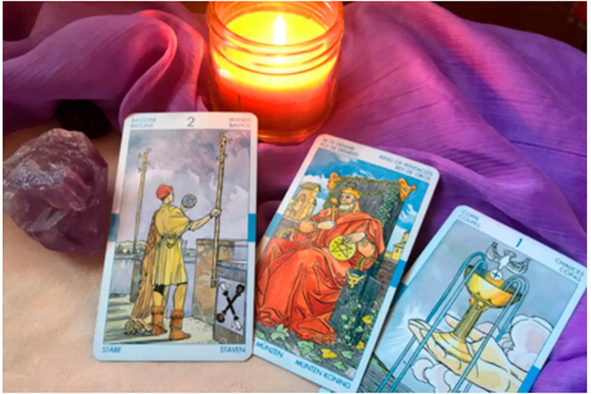 Диагностика наличия негативного воздействия на картах ТАРО (Владамира), фото 1 из 1.