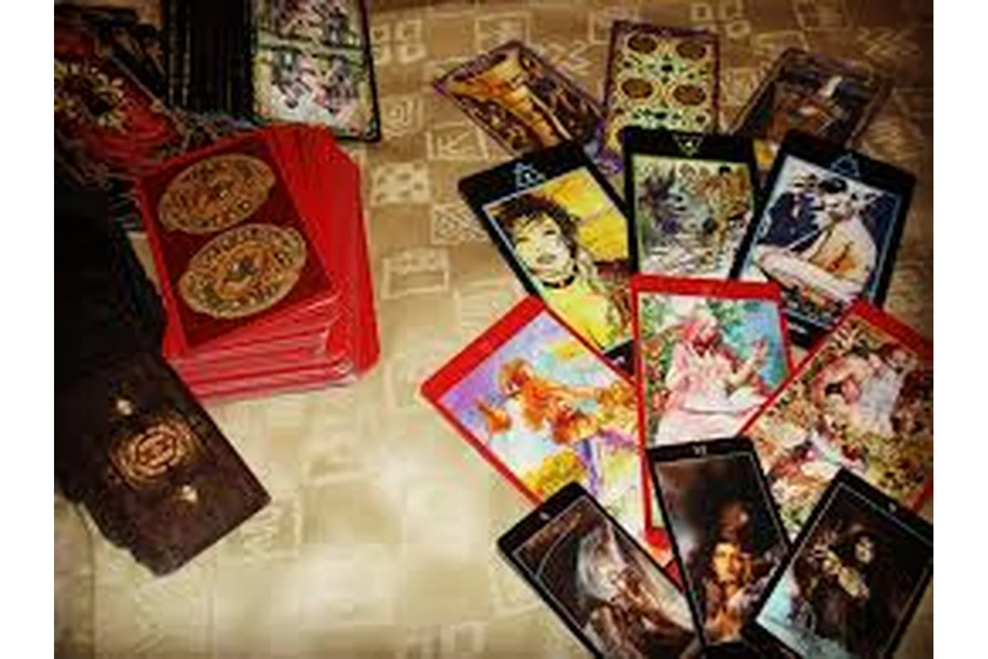 Эротические колоды Таро (Оксана Ричман), фото 1 из 1.