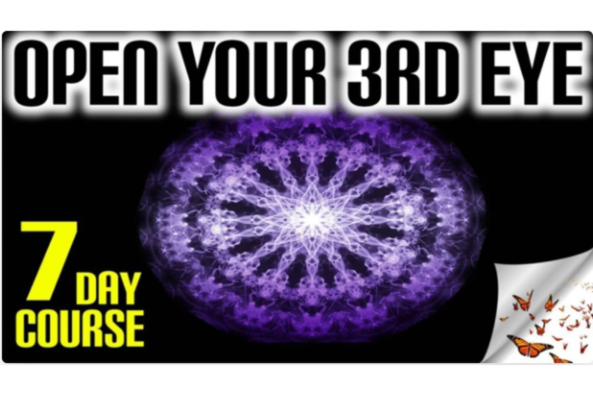 Как открыть Третий глаз за 7 дней. How To Open Your Third Eye In 7 Days (Victor Oddo), фото 1 из 1.