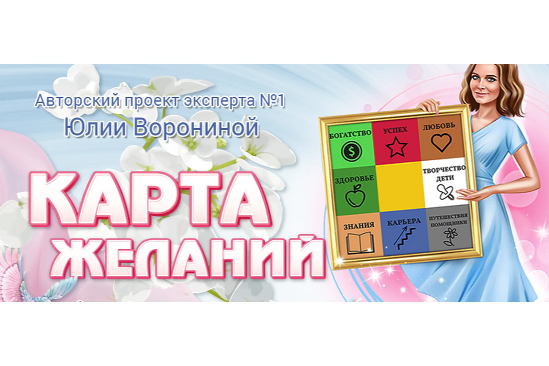 Карта желаний 2022. Тариф Gold (Юлия Воронина), фото 1 из 1.