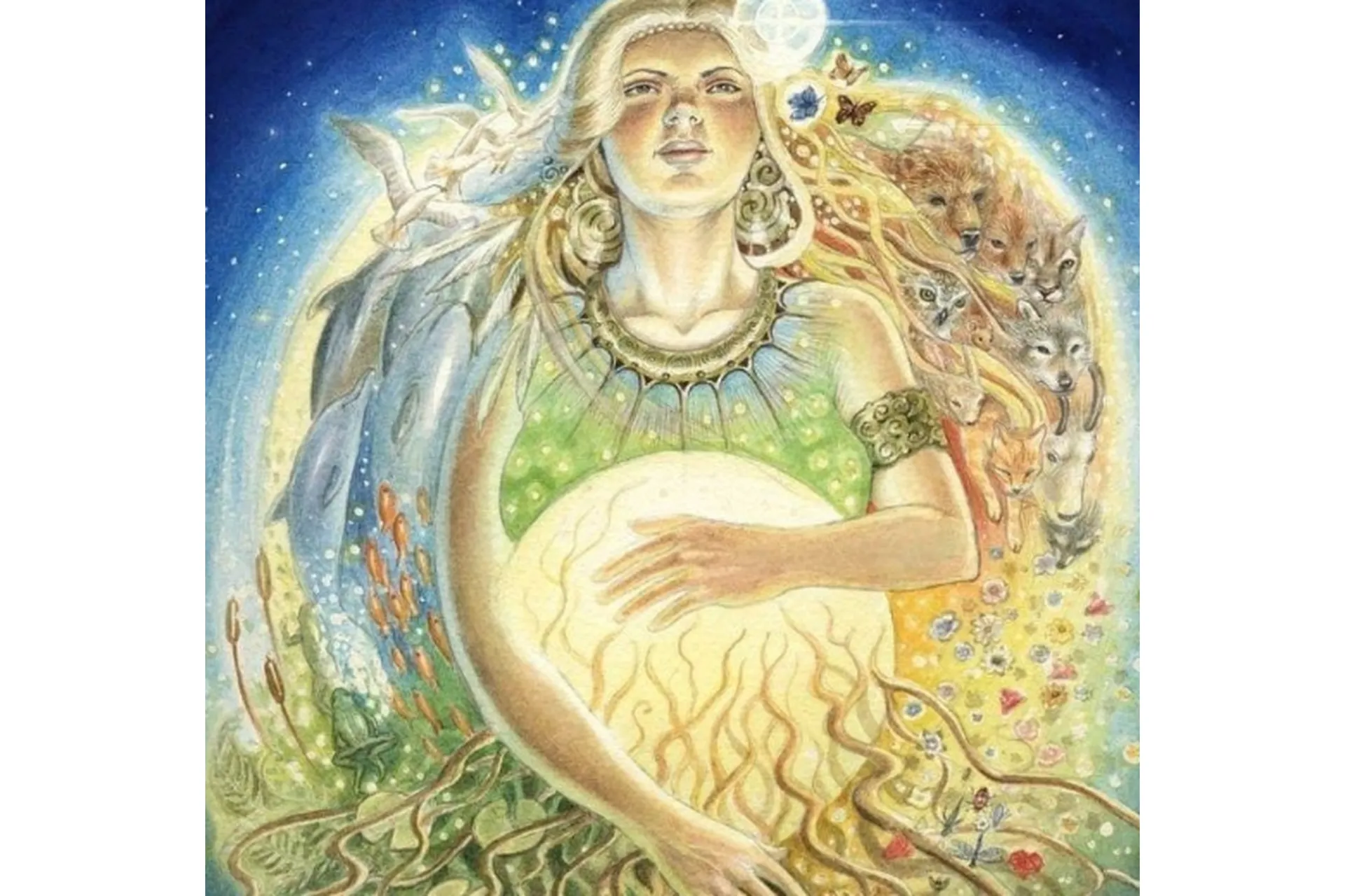 [Касталия] Архетип Великой Матери.Тариф - Весь курс (Стелла Гусарова), фото 1 из 1.