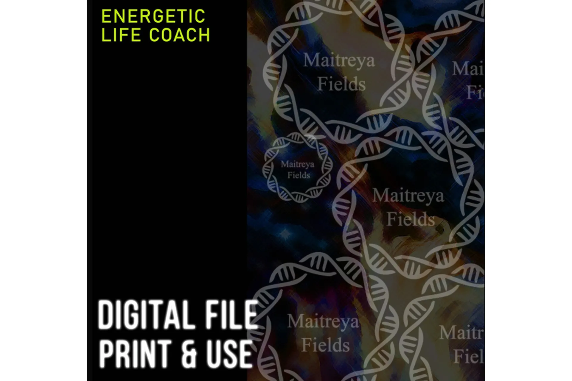 [Maitreya Fields] DM: Энергичный лайф коуч | DM: Energetic Life Coach, фото 1 из 1.