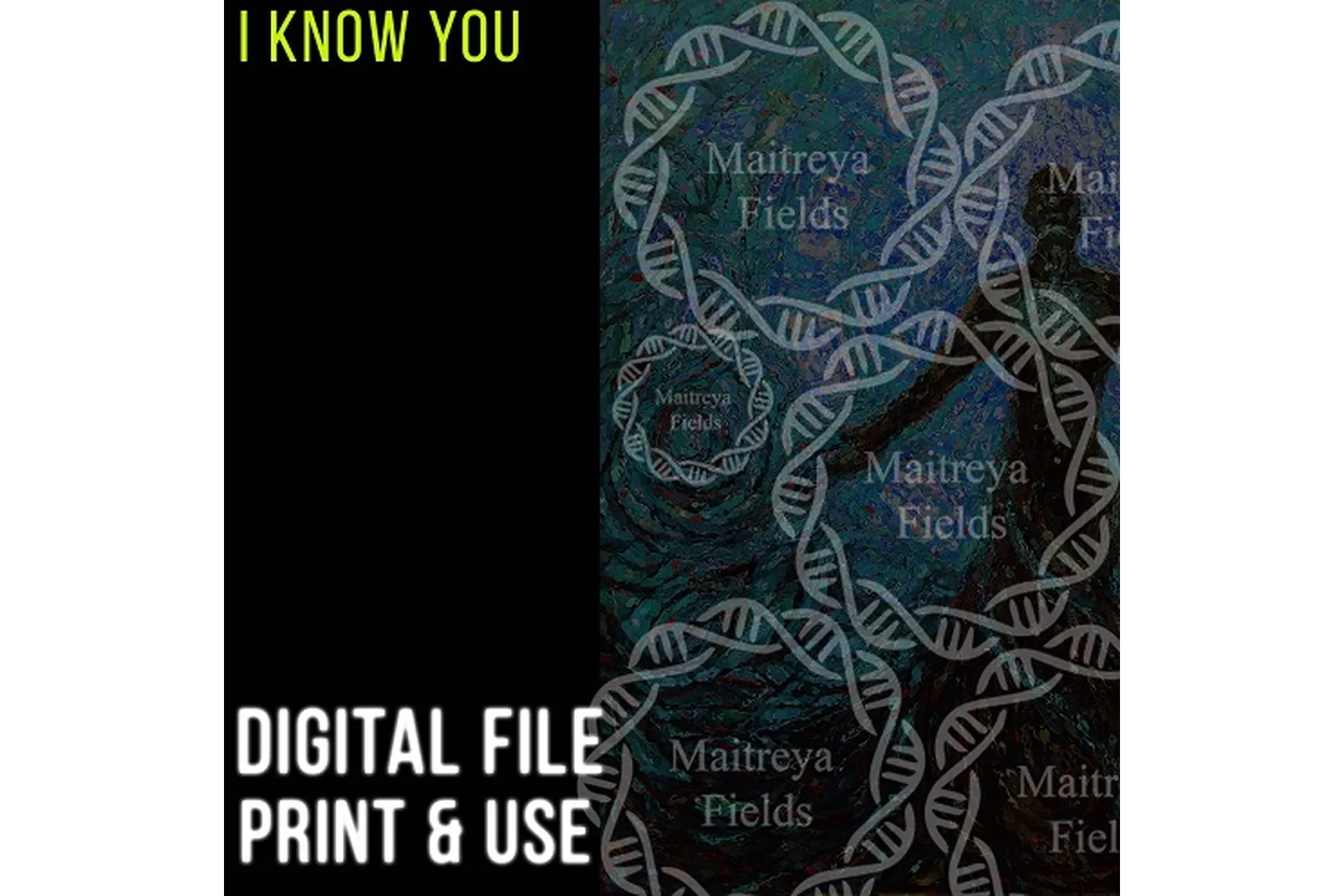 [Maitreya Fields] DM: I Know You, фото 1 из 1.