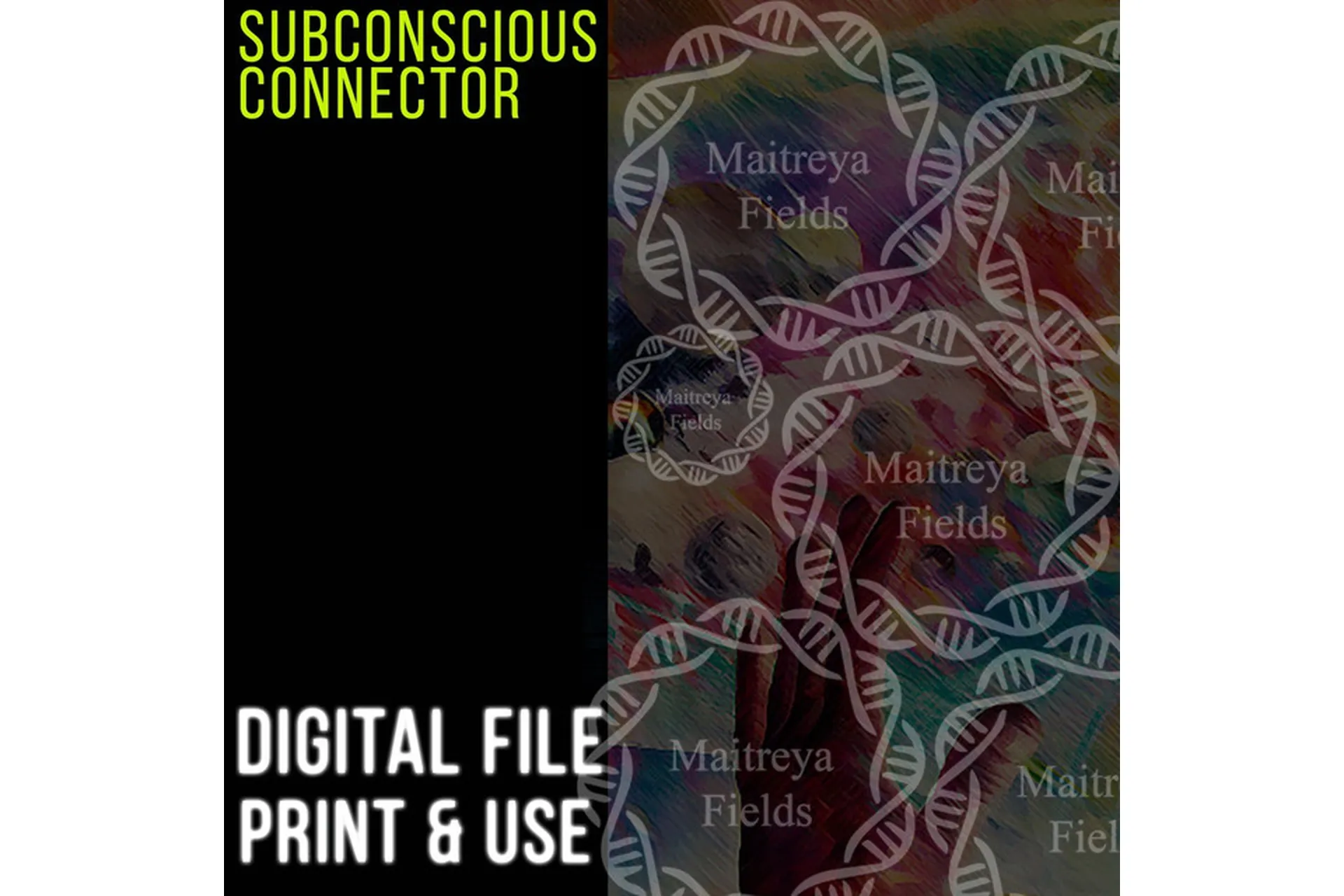 [Maitreya Fields] DM: подсознательный соединитель | DM: Subconscious Connector, фото 1 из 1.