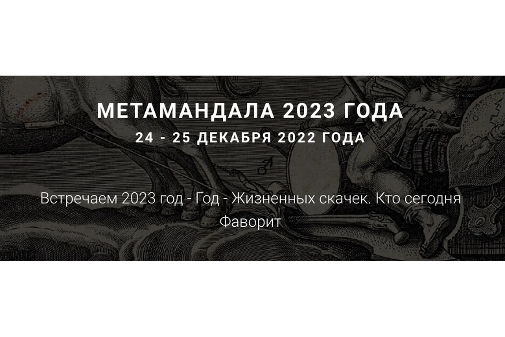 [МетаПортрет] МетаМандала 2023 - Год Жизненных Скачек (Ирина Бердина), фото 1 из 1.