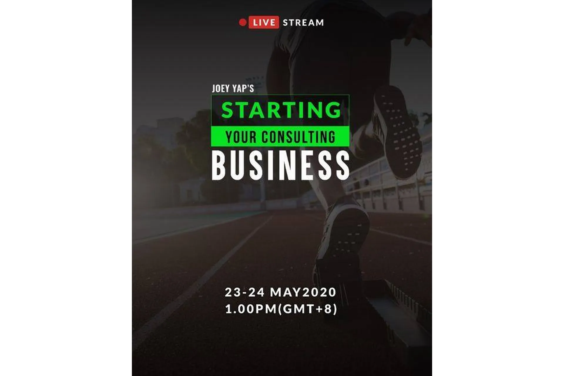 Начиная консалтинговый бизнес (Joey Yap), фото 1 из 1.