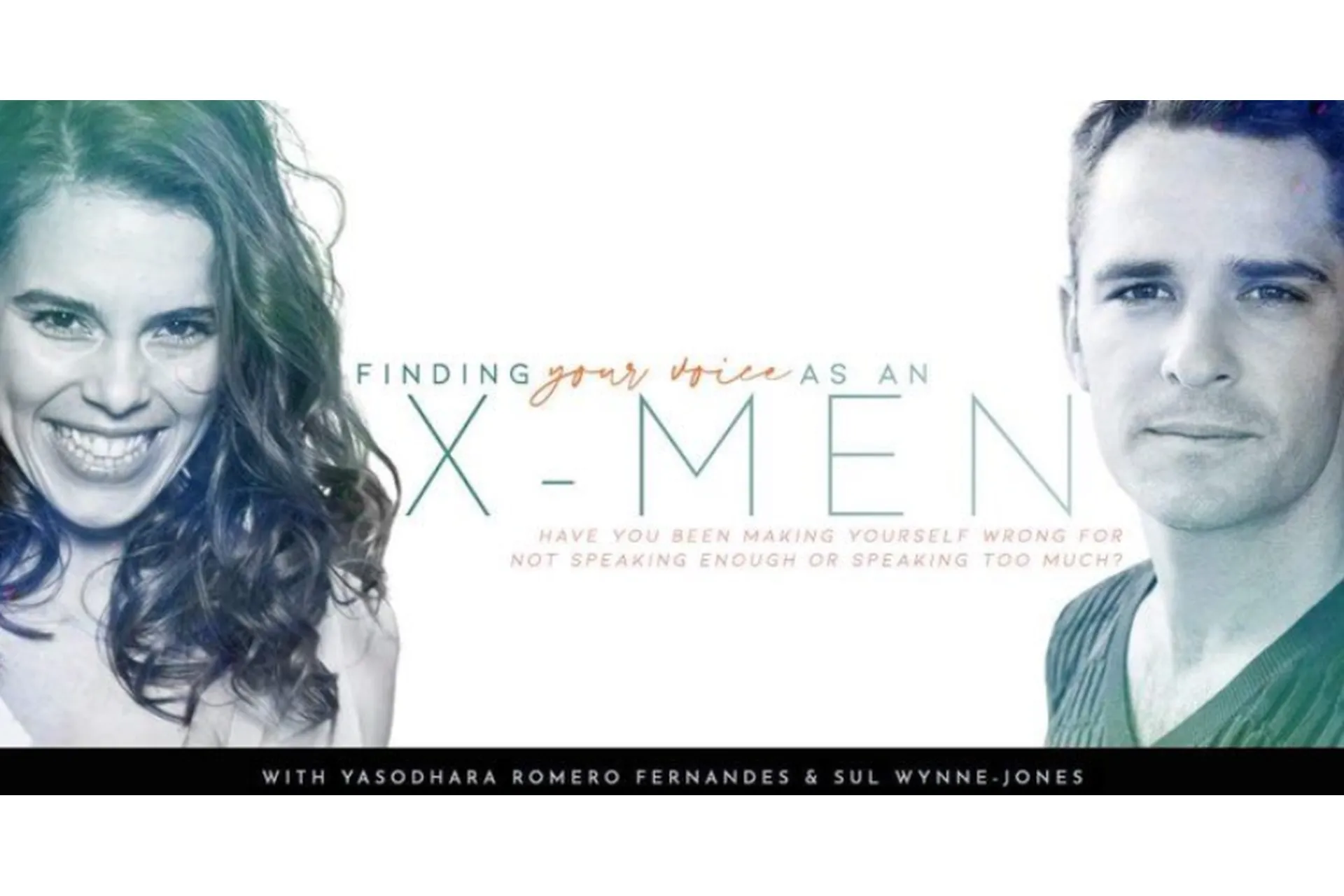 Найди свой голос как Х-Мен (Ясодара Фернандес, Сул Вайн-Джонс), фото 1 из 1.