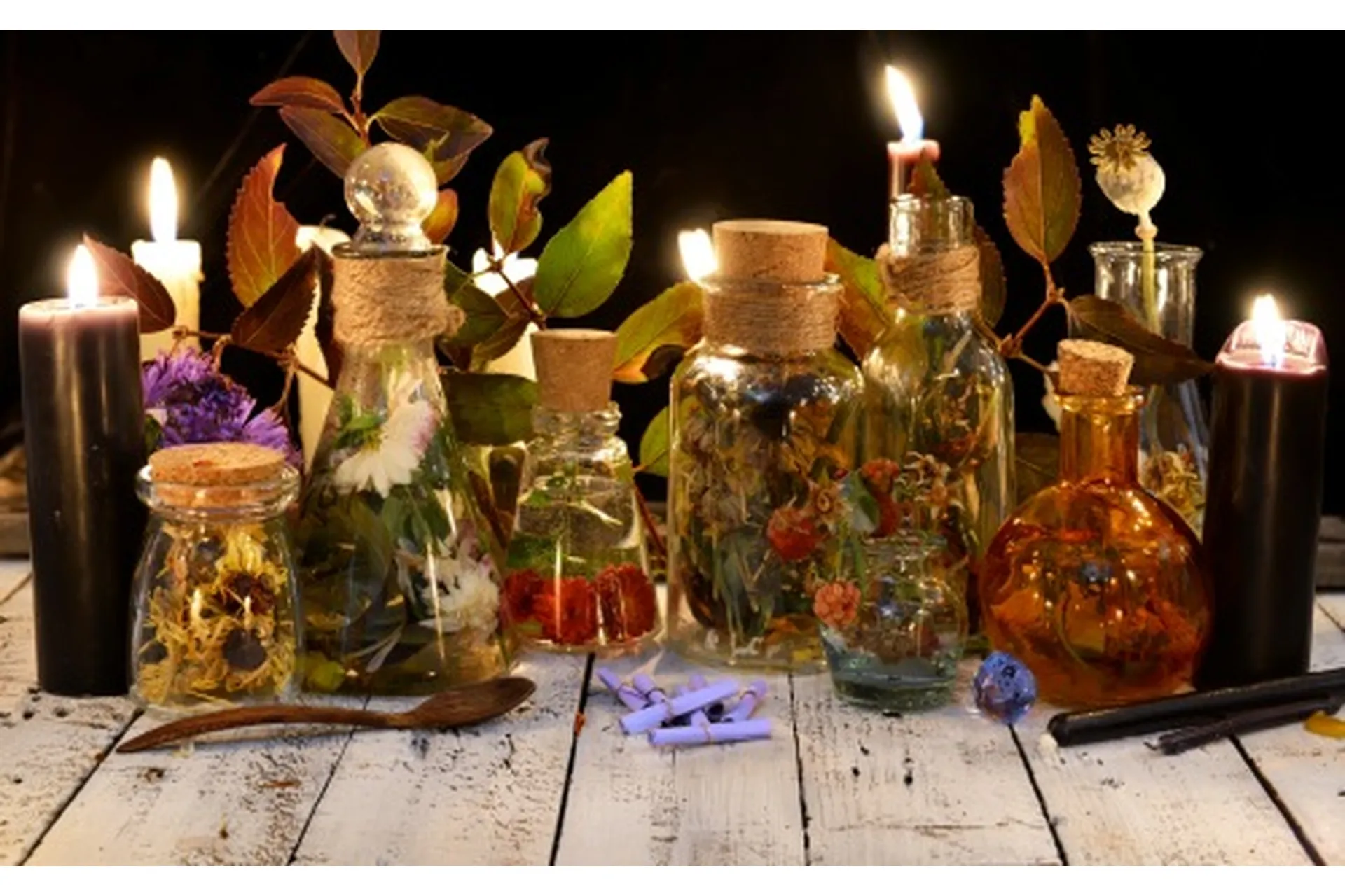 [NeSo Akademie] 2-дневный мастер-класс Ведьмины бутылки (Оксана Горшенина), фото 1 из 1.