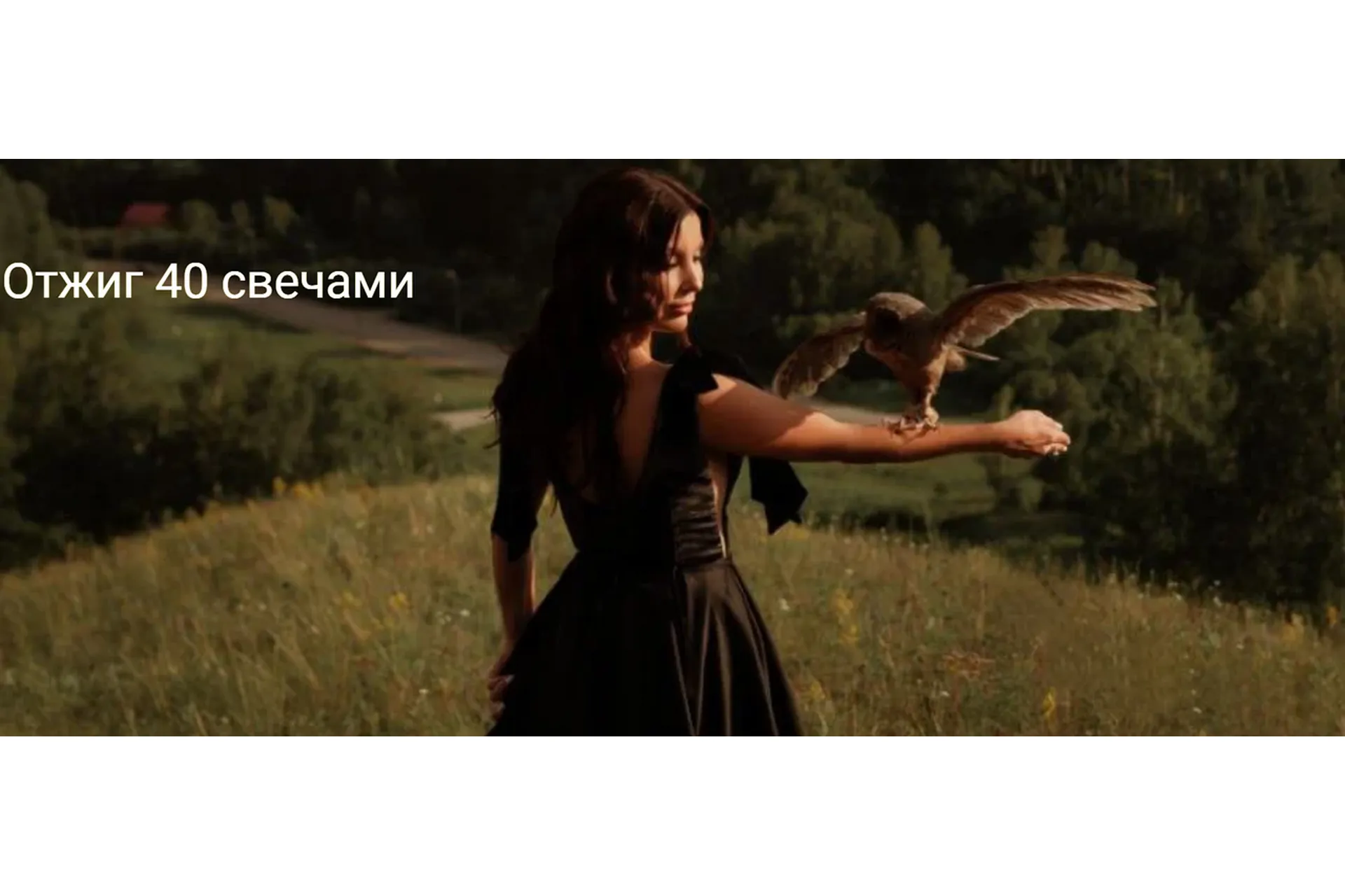Отжиг 40 свечами (Катерина Паршикова), фото 1 из 1.