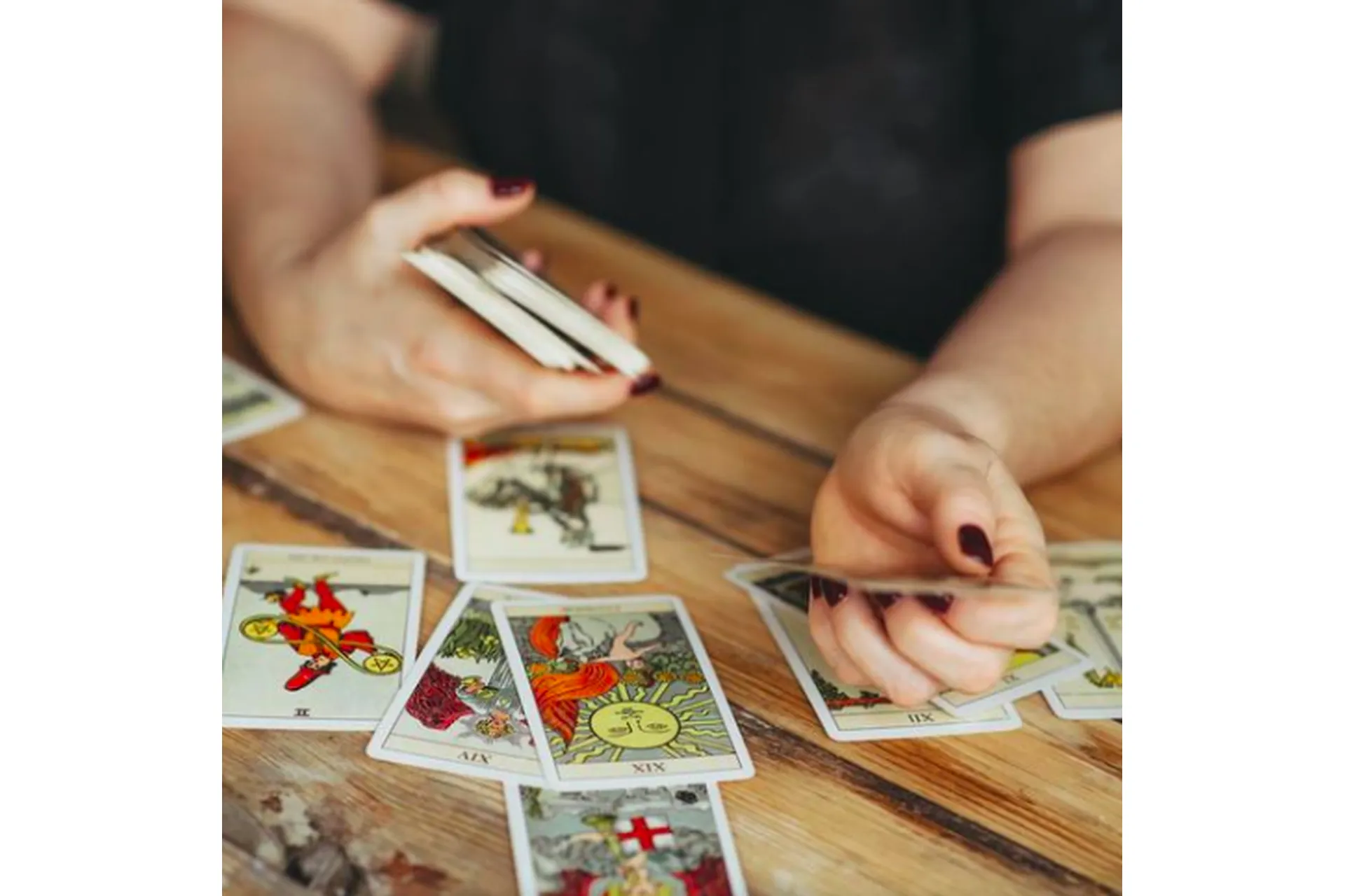 Практикум по раскладам (Татьяна Миловидова), фото 1 из 1.