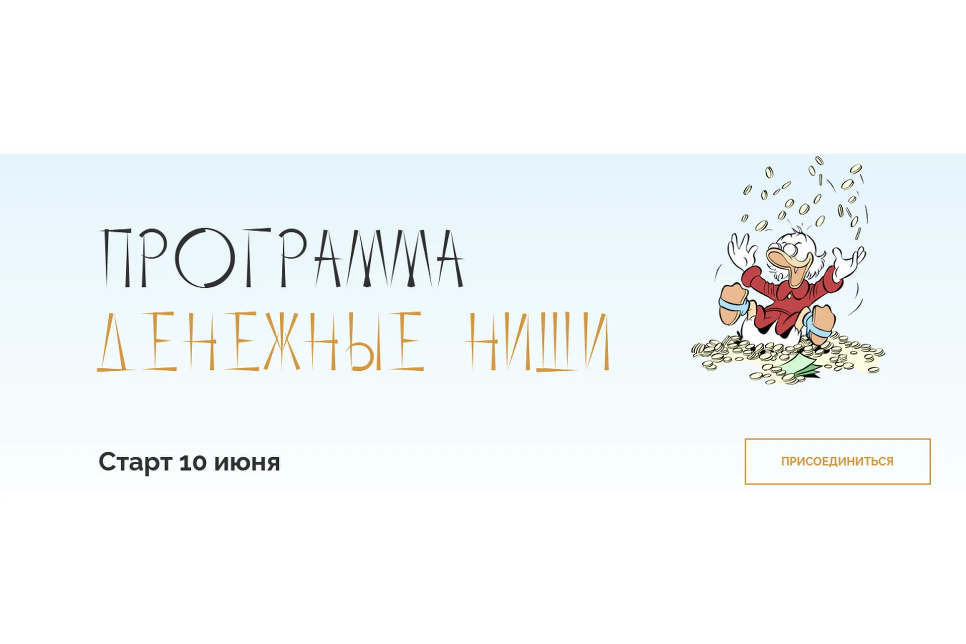 Программа «Денежные ниши». Тариф «Самостоятельный» (Юлия Полунина), фото 1 из 1.