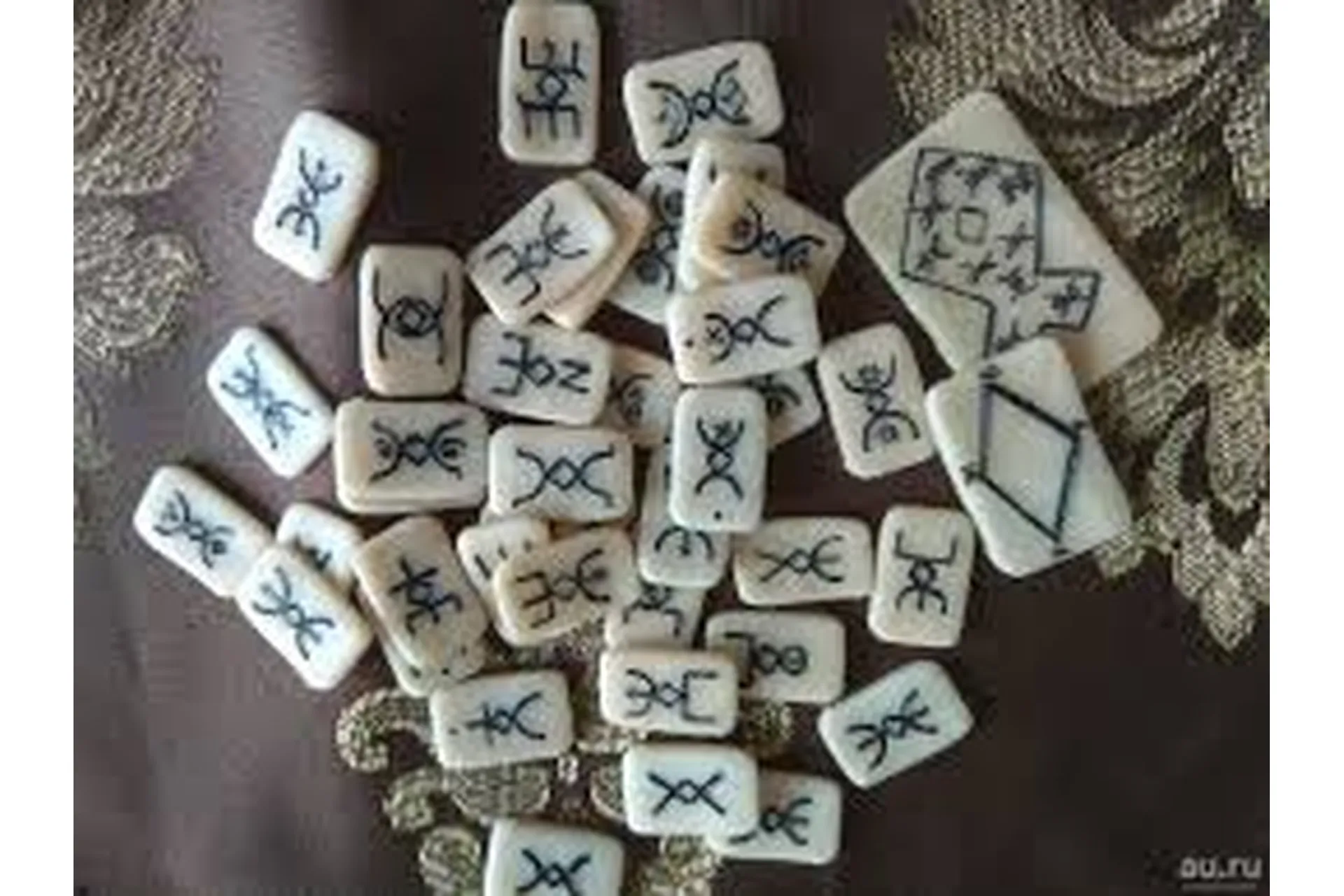 Рунические талисманы (Лекс Ладожский), фото 1 из 1.