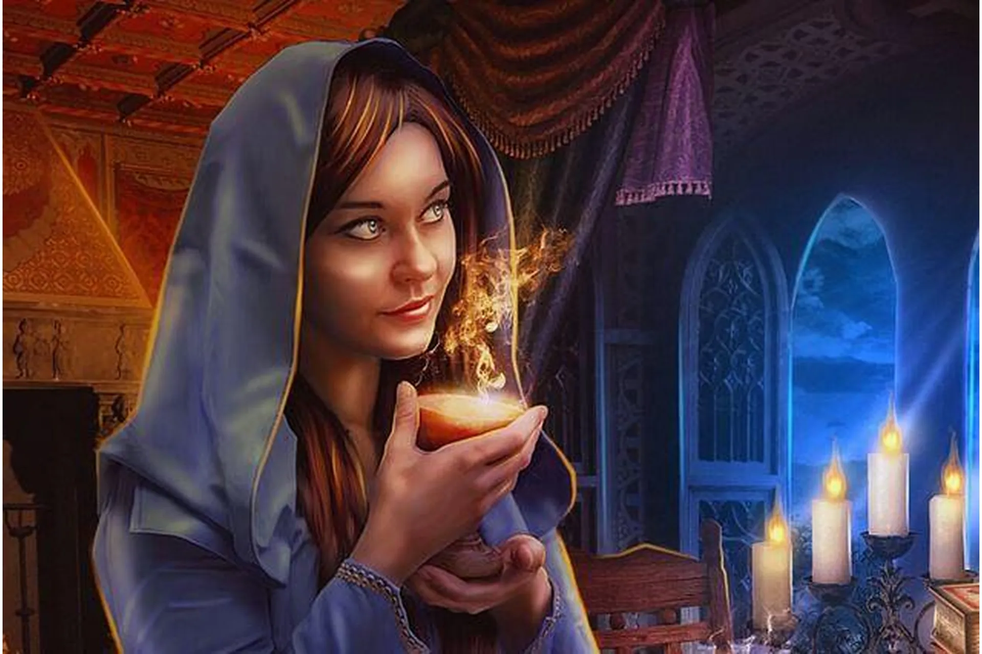 Рунические заклинательные формулы и рунические мандалы заклинаний (Елена Филиппова), фото 1 из 1.