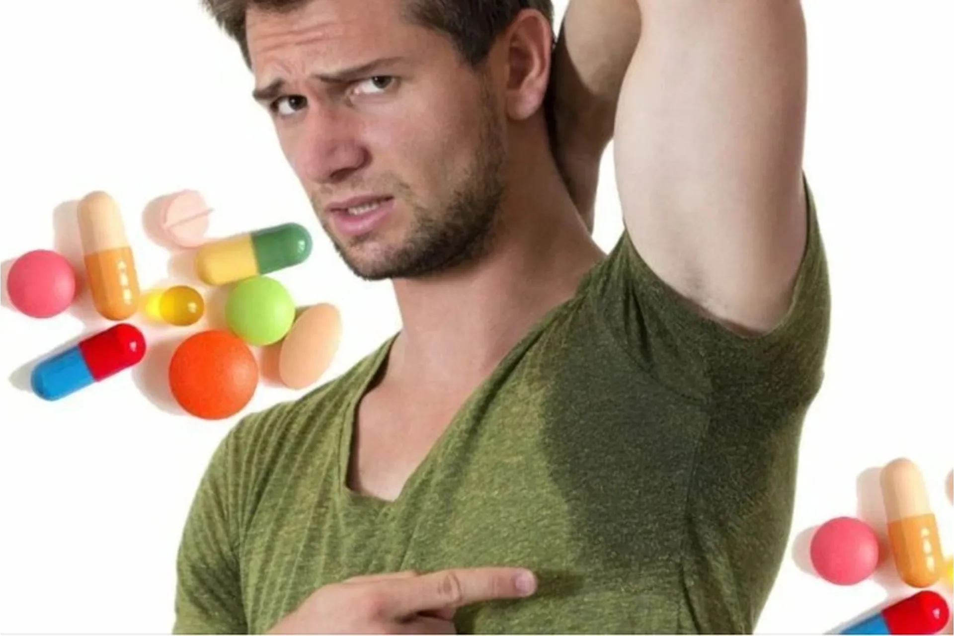 [Sigh Energy] Облегчение запаха тела | Body odor relief Powerful Plus +11x (Extra Strong), фото 1 из 1.