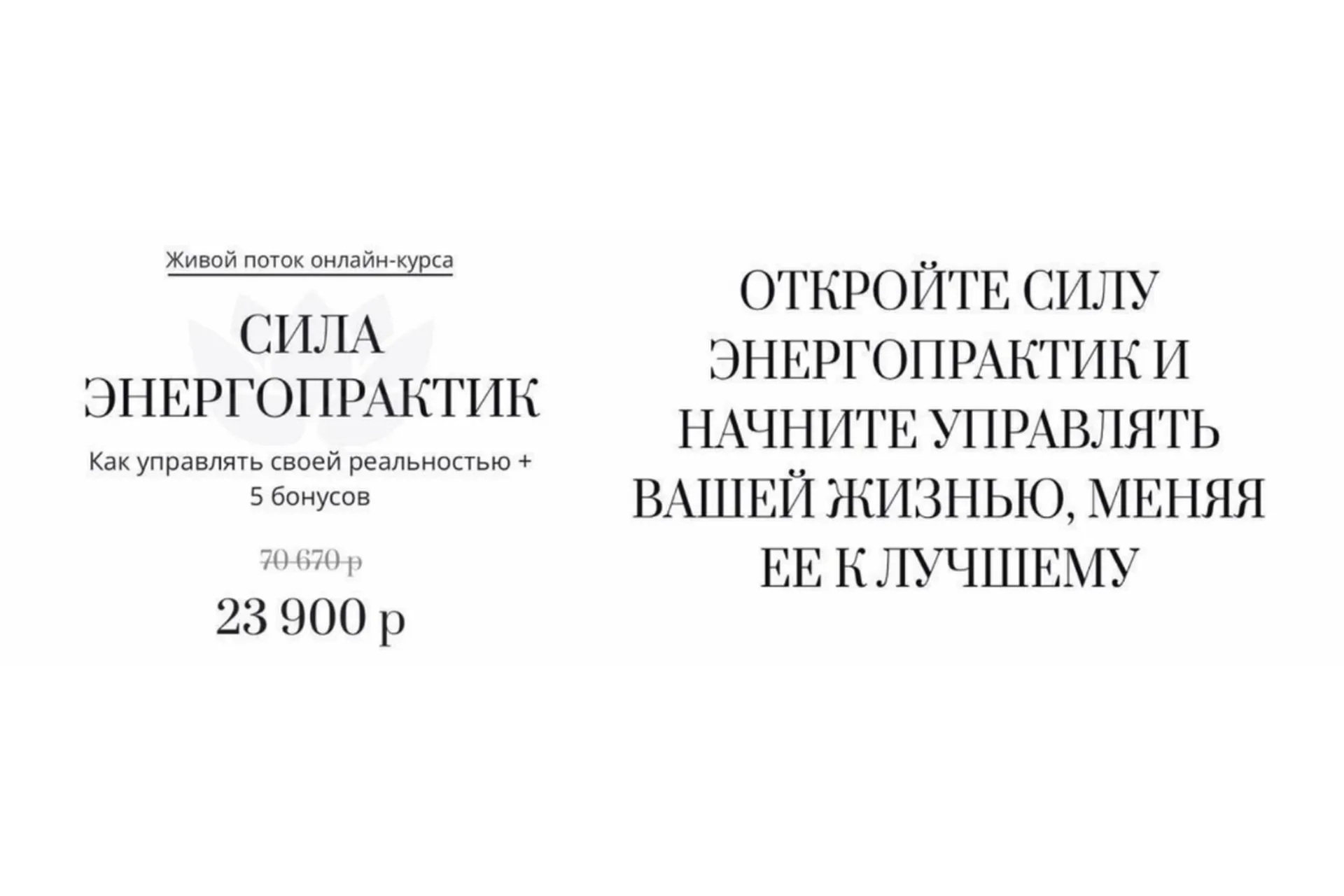 Сила энергопрактик (Марго Петренко), фото 1 из 1.