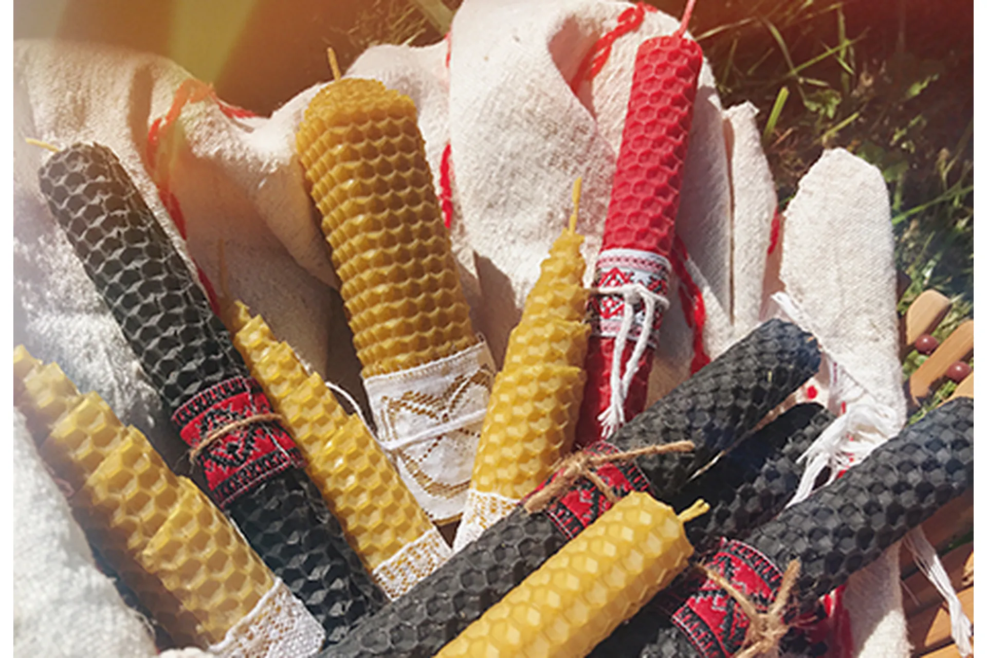 [Славянская Магия] Экспресс-курс «Свечная магия» (Владамира), фото 1 из 1.