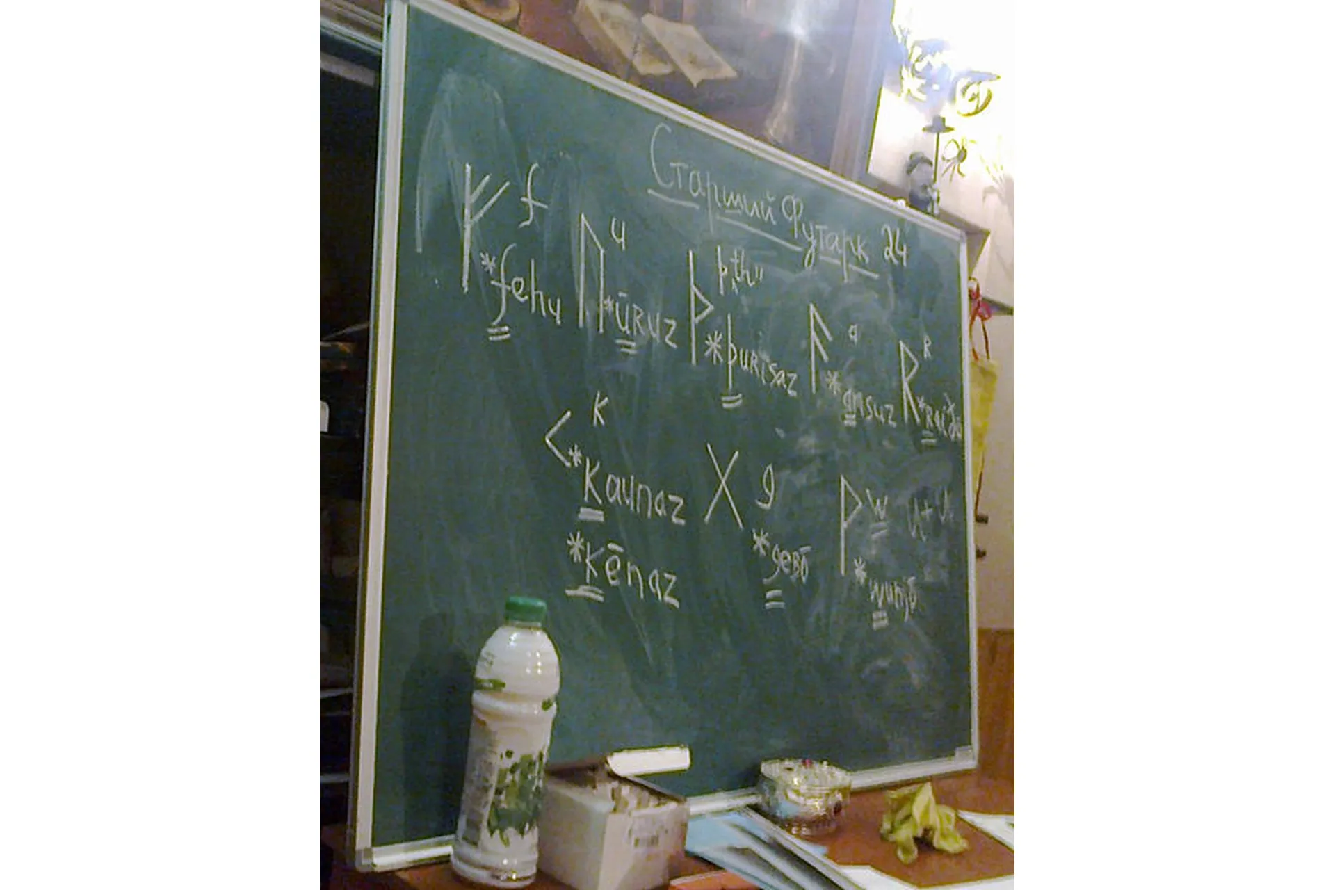 Старший футарк II «магия и сакральный символизм старшего футарка» (Леонид Кораблев), фото 1 из 1.