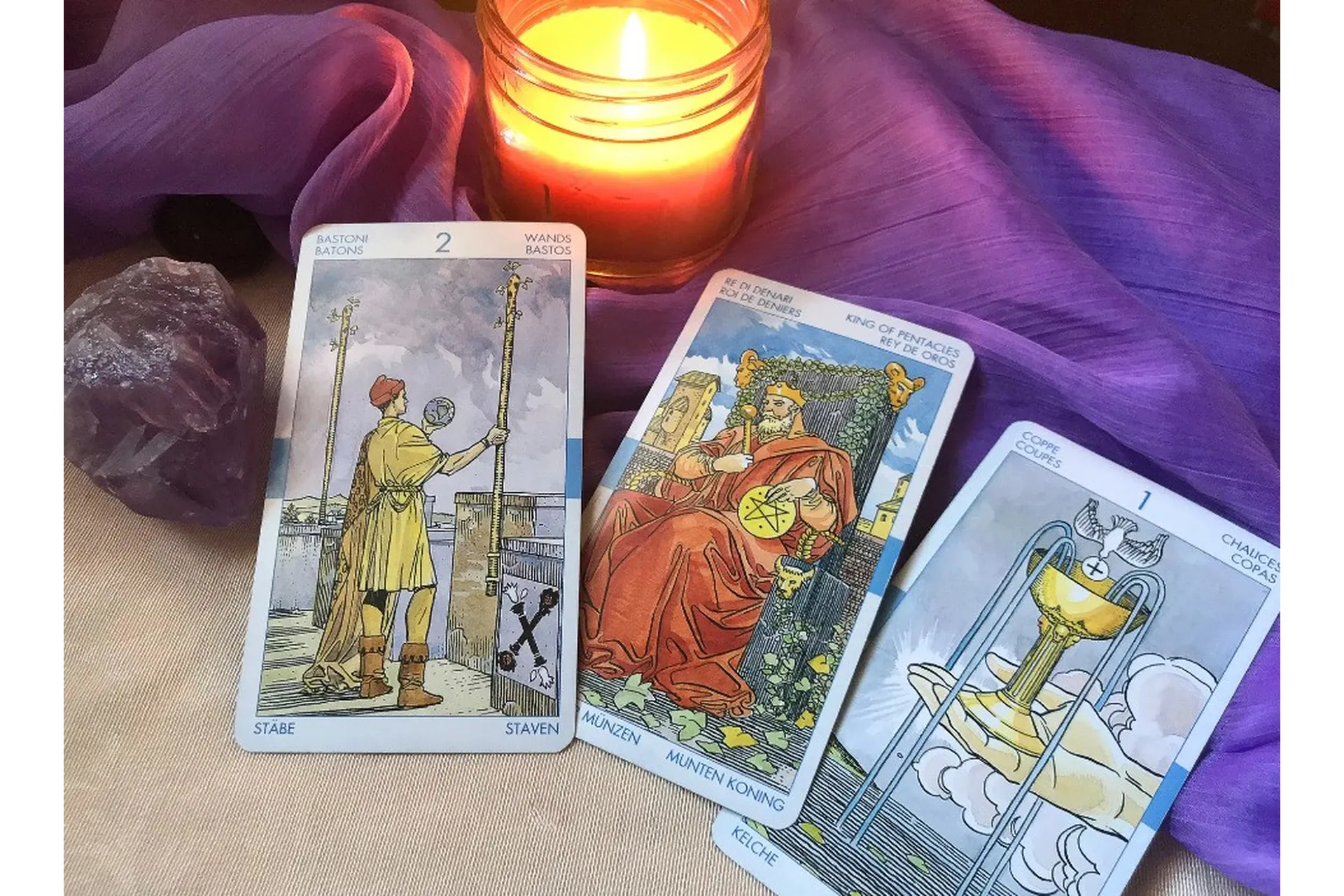 [ТароТерапия] Техника чтения триплетов и раскладов таро, фото 1 из 1.