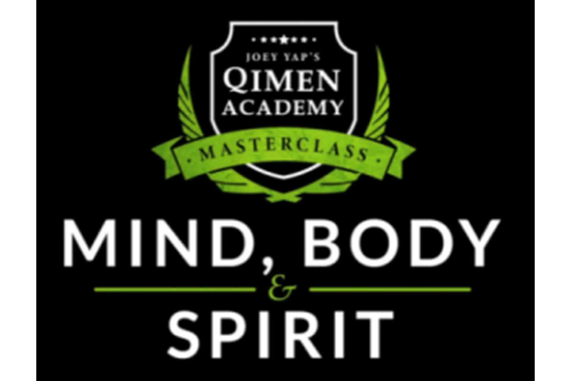 Тело, Разум и Душа (Джоуи Яп), фото 1 из 1.