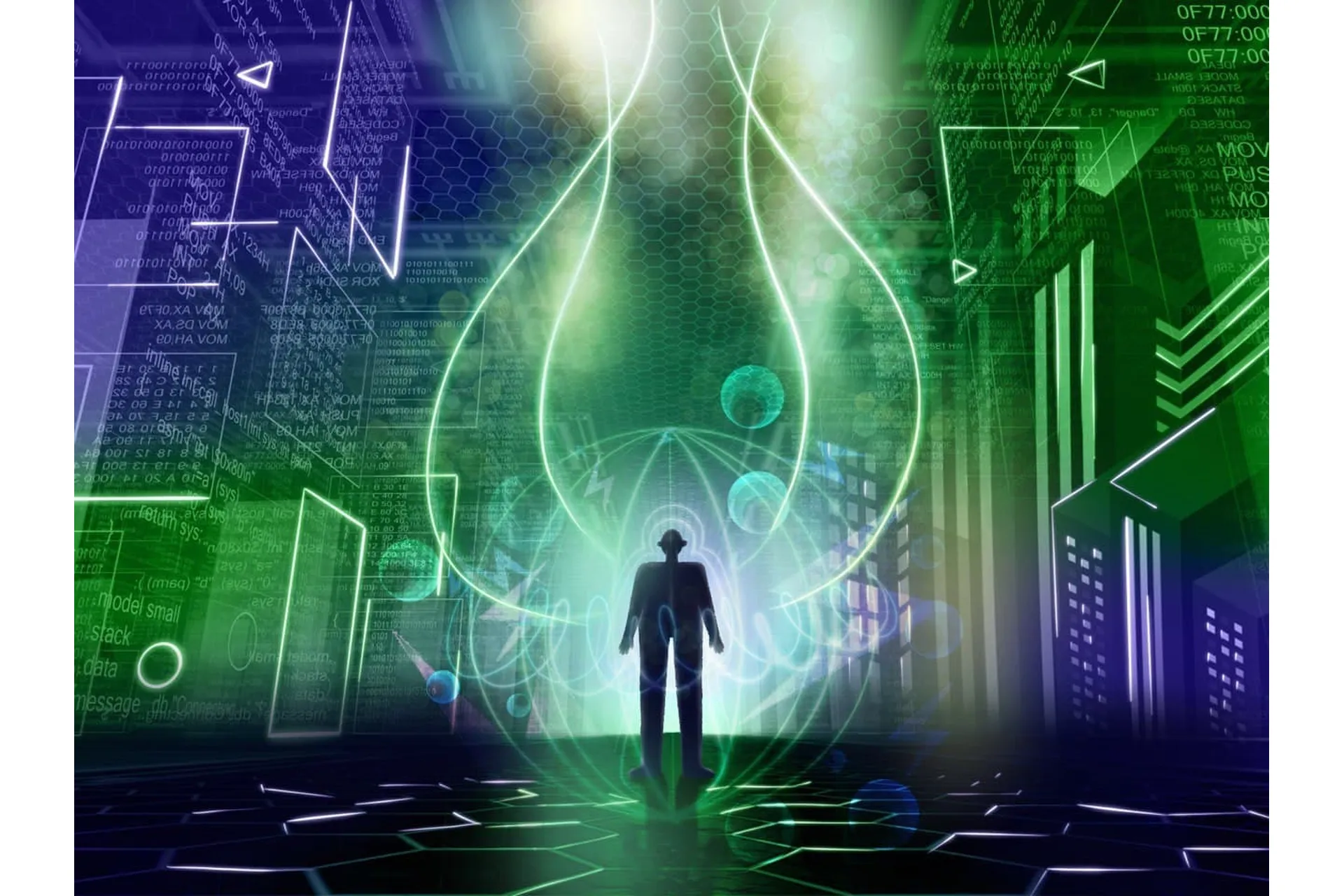 Теория симуляции - 2022 (Юлия Полушина), фото 1 из 1.