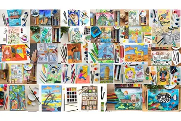 [Артлайнер] Познавательное рисование 3.0 (Светлана Атех)