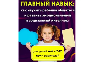 Главный навык: как научить ребенка общаться и развить эмоциональный интеллект (Шамиль Ахмадуллин)