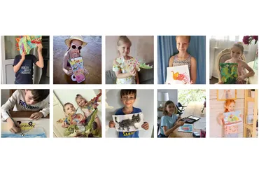 [kalachevaschool] Онлайн-уроки рисования для детей от 4 лет. Тариф 3 месяца (Вероника Калачева)