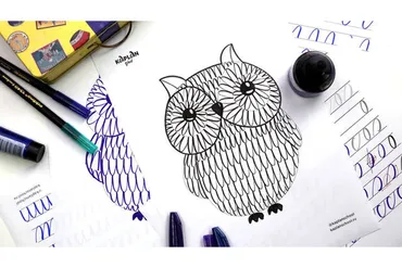 [Kaplan School] Каллиграфия для детей 9+. Тариф «Без проверки» (Валера Каплан)