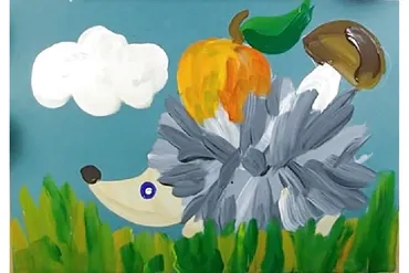 Конспекты для занятий ИЗО с детьми от 5 до 7 лет (Зарина Ивантер)