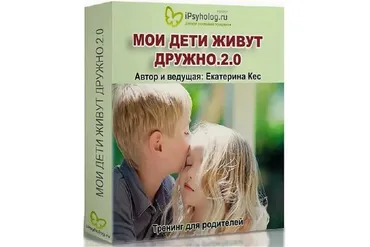 Мои дети живут дружно 2.0 (Екатерина Кес)