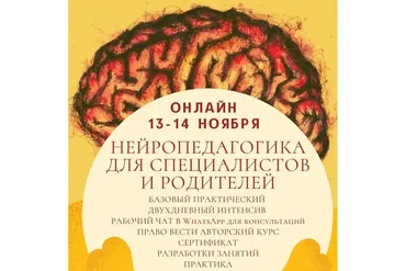 Нейропедагогика для специалистов и родителей (Нина Каверина)