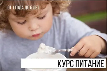 [Принятие] Питание ребенка  от 10 месяцев до 5 лет. Пакет «Я сама» (Марина Ступина)