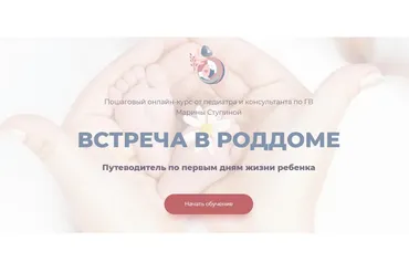 [Принятие] Встреча в роддоме. Путеводитель по первым дням жизни ребенка (Марина Ступина)