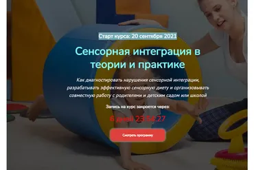 Сенсорная интеграция в теории и практике (Света Ревич)